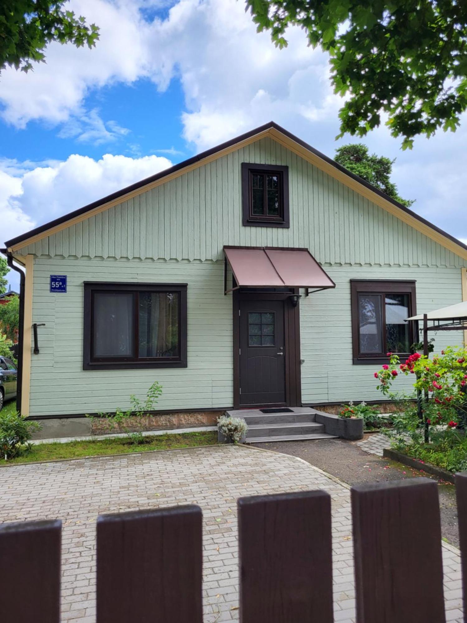 Guest House Sunny Jūrkalne 外观 照片